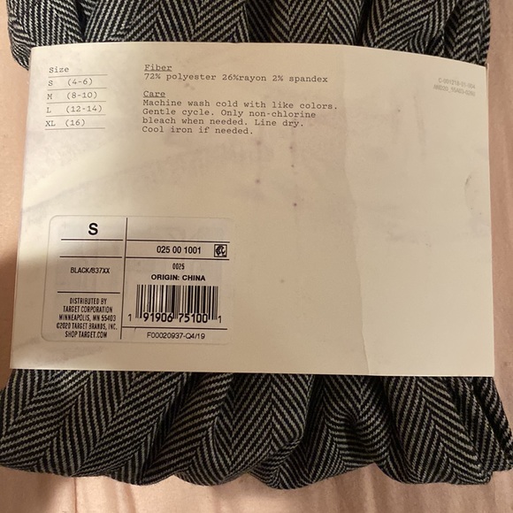 A new day womens pointe leggings high waisted - Picture 5 of 6